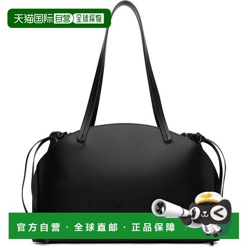 1h可退 香港直邮潮奢 Jil Sander 吉尔 桑达 女士 黑色中号 Curve