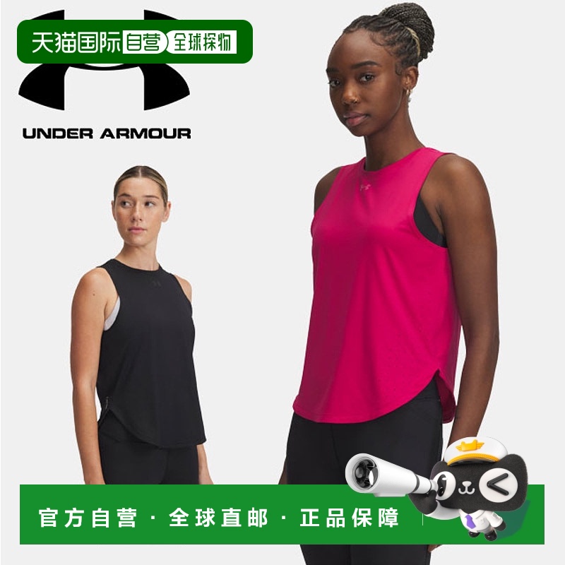 001 BLK/RLT XL ձֱUnder Armour Ů UA Launch Elite Tank ܲ ﾶ