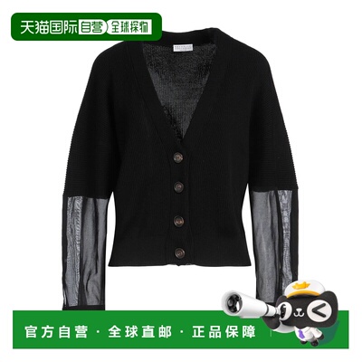 香港直邮Brunello Cucinelli 布内罗 古奇拉利 女士 针织开衫