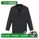 细条纹图案西装 男士 KG0199 香港直邮Y 黑色 西服 SS2026 外套