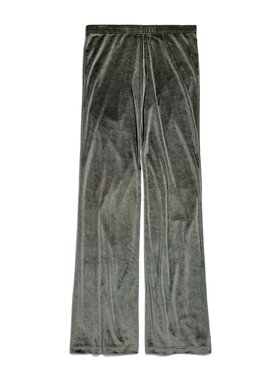 BALENCIAGA 女士休闲裤 836139TMO262840 AW2025 灰色