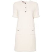 Gucci 古驰 女士 潮奢 圆领连衣裙 770159ZAOMU