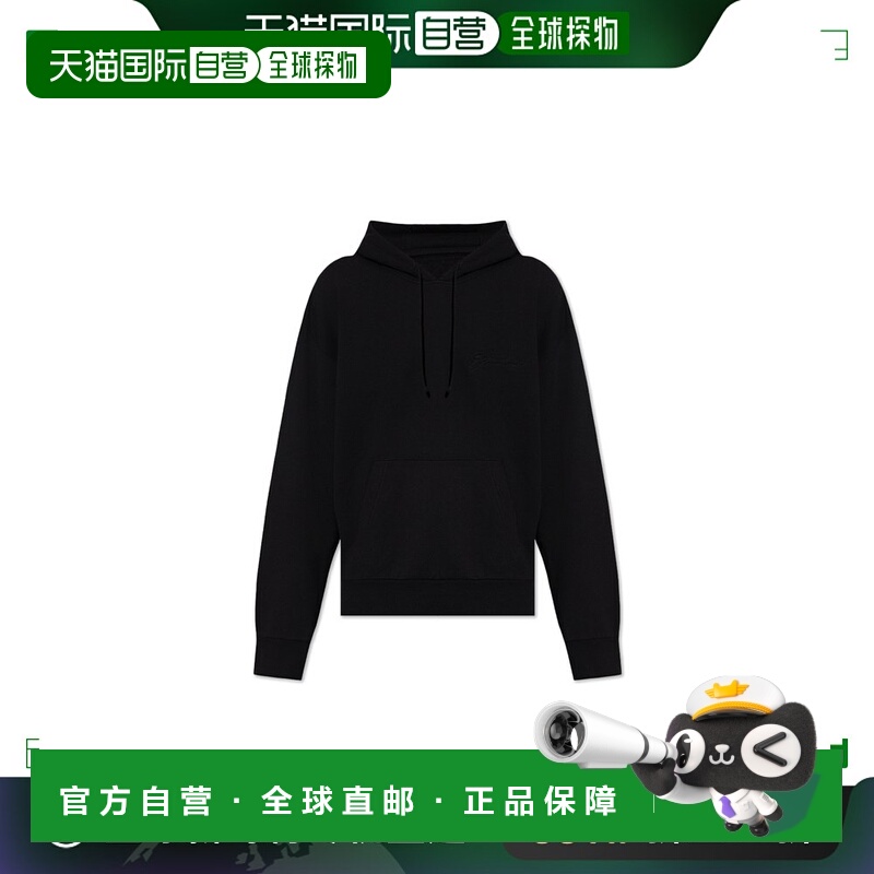 1h可退 香港直邮GIVENCHY 男士针织衫 BMJ0LA3YP0001 SS2025 黑色