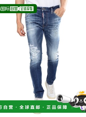 韩国直邮DSQUARED2 COOL GUY Fit 牛仔裤 S74LB1585 S30664 470