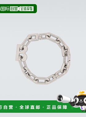 香港直邮Balenciaga 巴黎世家 男士 B 链条细款手链