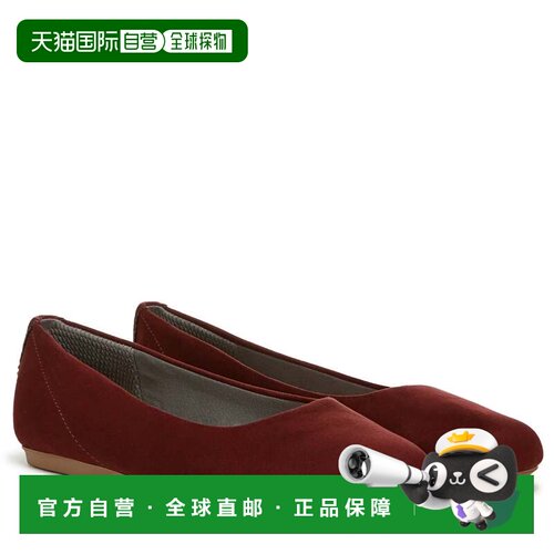 自营dr. scholl'sDr. Scholls Wexley I0564F2602装饰芭蕾舞女士H