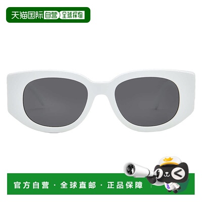 自营salvatore ferragamoFerragamo Grey Cat Eye Ladies Sunglas
