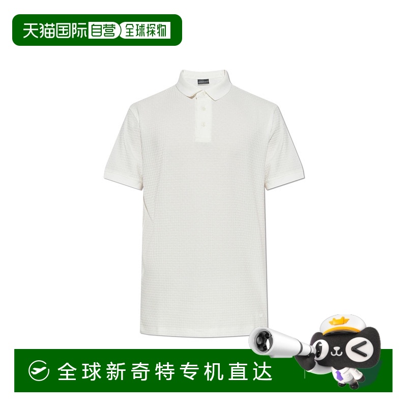 1h可退 欧洲直邮emporio armani 男士 Polo衫
