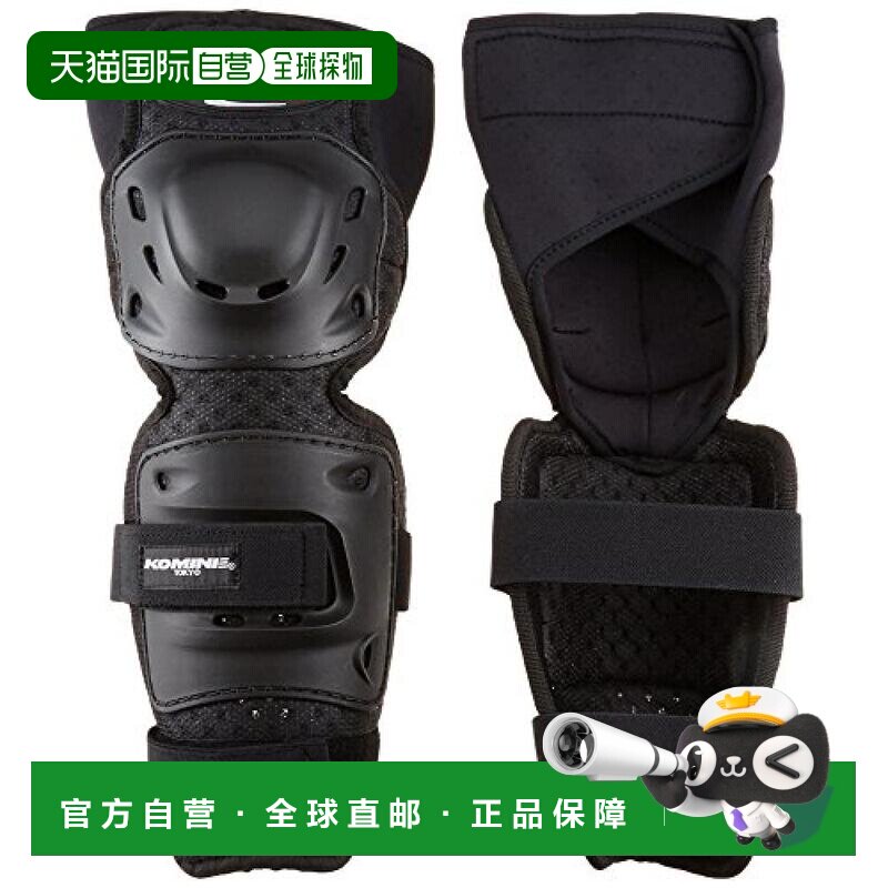 【日本直邮】KOMINE摩托车配件护膝骑士护具不分尺寸SK-607254