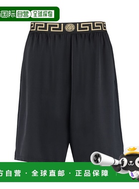 香港直邮VERSACE 男士休闲裤短裤 10037541A02555A80G