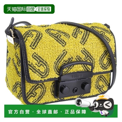 日本直邮Furla 包 女士单肩包 METROPOLIS 迷你斜挎包 WB00945BX1