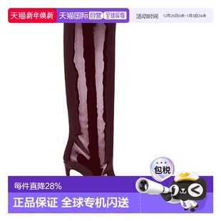 皮质靴子 1h可退 Lyra 女士 FW2410085SH 香港直邮retrofête