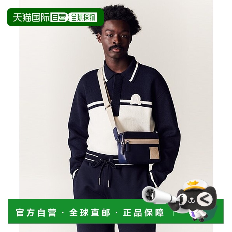 韩国直邮TOMMY HILFIGER男士男针织T12E0KPO900MC1DW5羊绒开衫