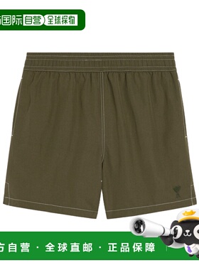 香港直邮AMI PARIS男士泳裤泳装HBW006PA0027376