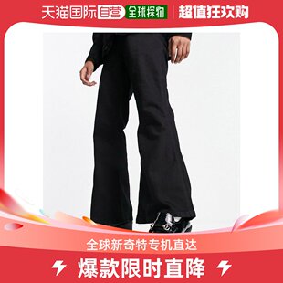 设计漆皮仿皮乐福鞋 爆款 ASOS 香港直邮潮奢 黑色 男士