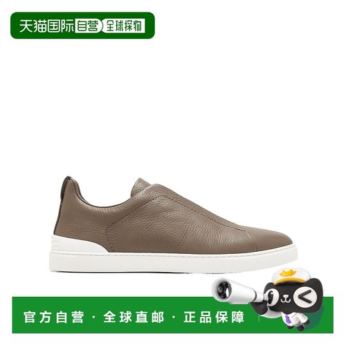 1h可退 香港直邮Zegna Triple Stitch 运动鞋 LHCVOS4667Z
