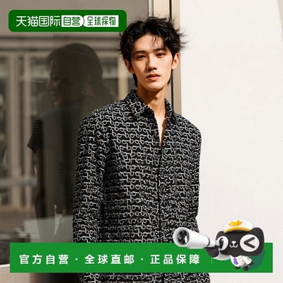 1h可退 香港直邮潮奢 Burberry 巴宝莉 男士 B-Line 全身圖案印花