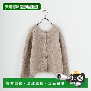 1h可退 日本直邮Jeans Factory Clothes 女士2WAY长款绒感针织开