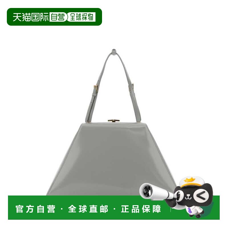 香港直邮Prada 普拉达 女士 浅灰色皮革手袋 1BK016ZO6F0424,箱包皮具/热销女包/男包,通用款女包,淘宝优惠券,粉丝福利购,淘宝优惠卷