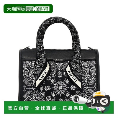 1h可退 香港直邮AMIRI 女士手提包 AWBGTH1012BLACK AW2025 花色
