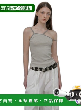 韩国直邮ETMON 女士吊带衫5006048169 Unbalanced Strap Sleeveles