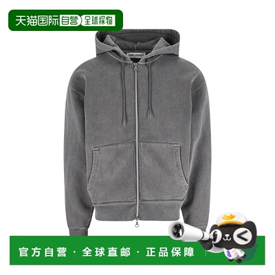 1h可退 香港直邮潮奢 Our Legacy 男士 灰色毛线衫 M4256RWWORNBL