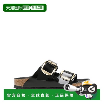 美国直邮BIRKENSTOCK - Women Arizona Big Buckle Natural Leath