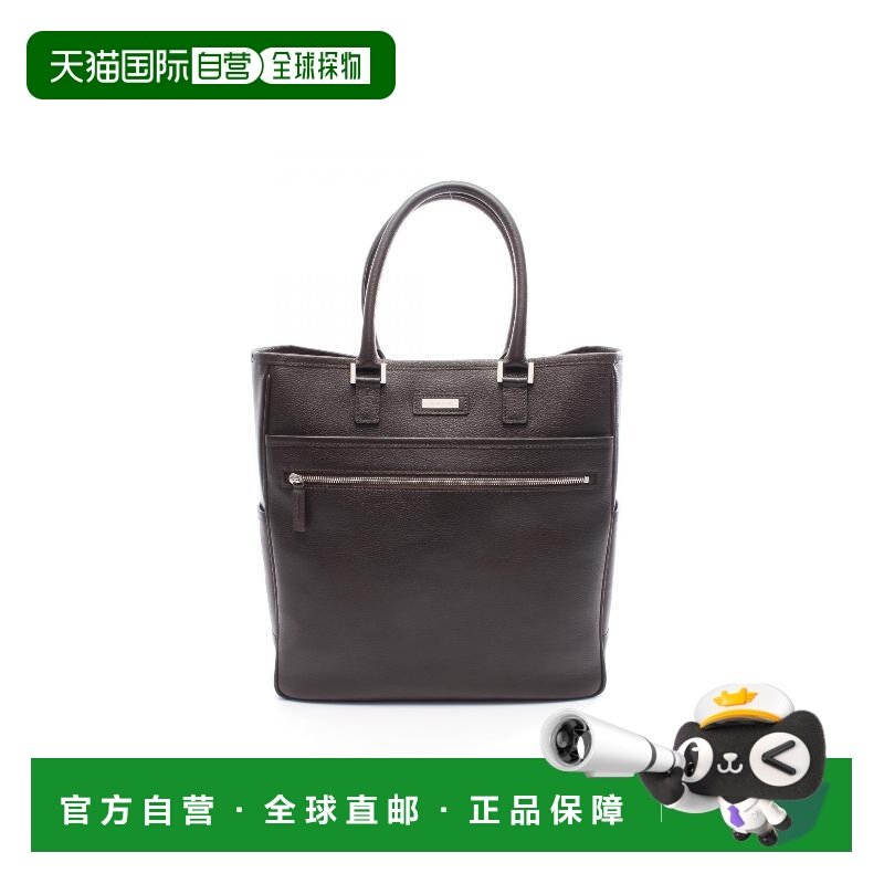 日本直邮中古Burberry博柏利男包B级9新tote bag托特包牛皮托特包,箱包皮具/热销女包/男包,托特包,淘宝优惠券,粉丝福利购,淘宝优惠卷