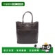 日本直邮中古Burberry博柏利男包B级9新tote bag托特包牛皮托特包