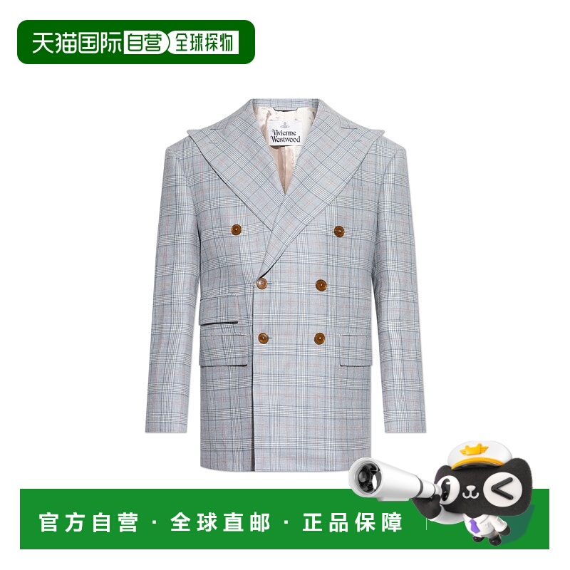 1h可退 香港直邮VIVIENNE WESTWOOD 男士西服 2301002FW013LP410