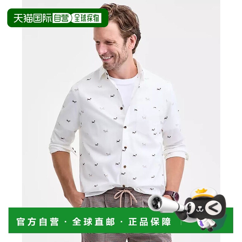 1h可退 【美国直邮】club room 男士 衬衫