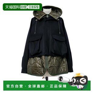 香港直邮Sacai 'Melton' 夹克 2508067