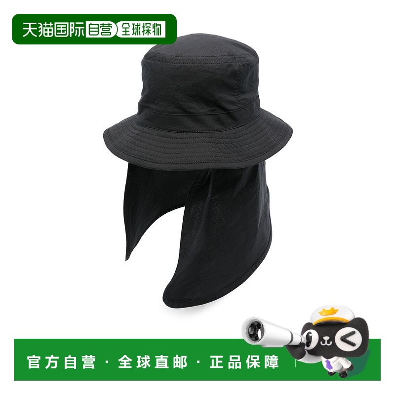 1h可退 香港直邮LEMAIRE 女士帽子 AC1109LF1371BK999 SS2025 黑