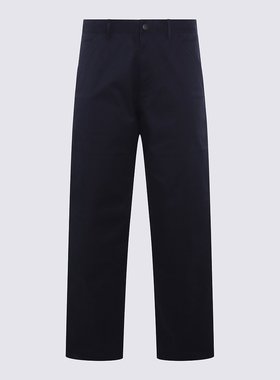 MONCLER 男士休闲裤 K20912A00003598R1742 CO 蓝色