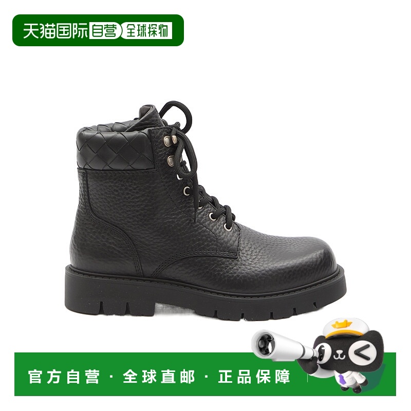 香港直邮Bottega Veneta BV 系带靴子男靴 Men Crov
