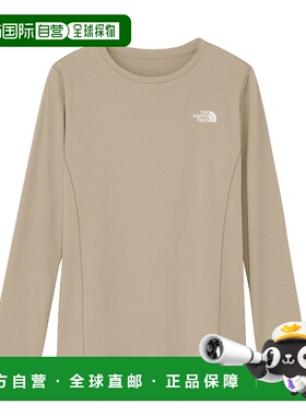 日本直邮【日本直邮】The North Face北面女款T恤NTW12203-CL