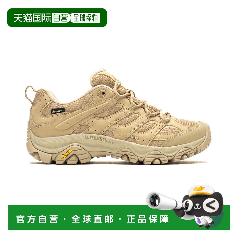 日本直邮Merrell 女士徒步鞋防水防滑户外低帮登山鞋Moab 3 合成
