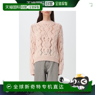 粉红色 W4243CSDF AW2024 长袖 LEGACY 香港直邮OUR 女士针织毛衣