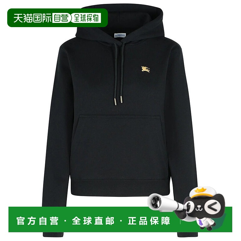 1h可退 香港直邮BURBERRY 女士针织毛衣 8110966A1189 AW2025 黑