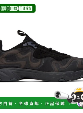 1h可退 香港直邮潮奢 Acne Studios 艾克妮 男士 黑色 Ribbon 运