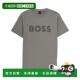 香港直邮潮奢 T恤 BOSS 男士 1h可退 波士 THINKING 50481923