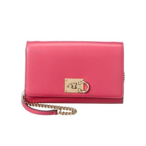 Salvatore Ferragamo 金属卡扣单肩包 22D881