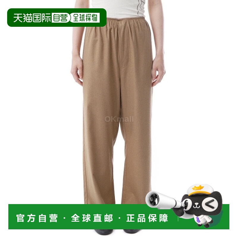 韩国直邮Baserange 浴棕色 Stoa 裤子 (TRST-WS-000) 训练裤