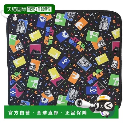 【日本直邮】丸真 星球大战 Flake Icon 高尔夫毛巾 小号 2535034