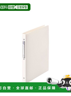 【日本直邮】Lihit Lab.喜利文件夹可交换10口袋白色防水N7682-0