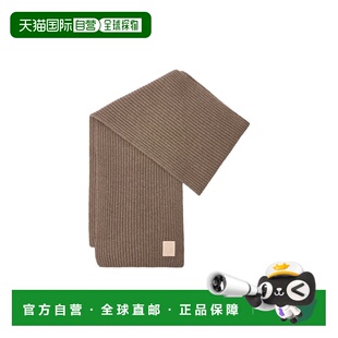 香港直邮Loewe 图案羊绒围巾 FSA8SS1X01罗意威披肩