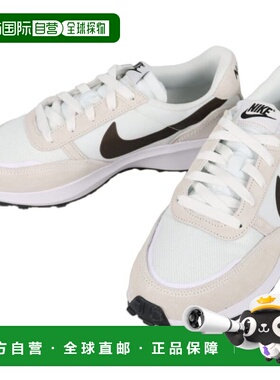 日本直邮耐克 NIKE 男士 Nike Waffle Navi NIKE WAFFLE NAV 白色