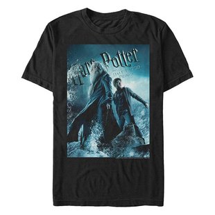 混血王子邓布利多海报短袖 哈利波特男士 T恤 Sun Fifth