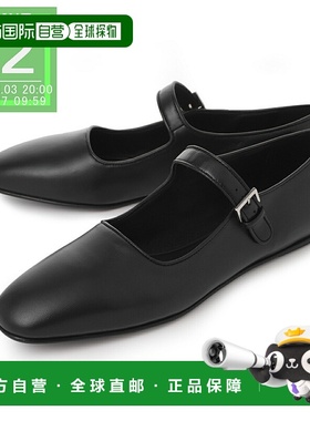 日本直邮THE ROW 宋轶同款芭蕾平底鞋黑色大码可选 f1003n61blk