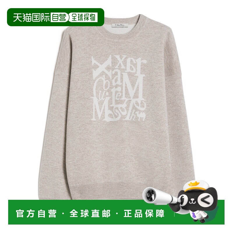 香港直邮MAX MARA 女士针织衫 9361026106002 SS2026 白色 长袖毛